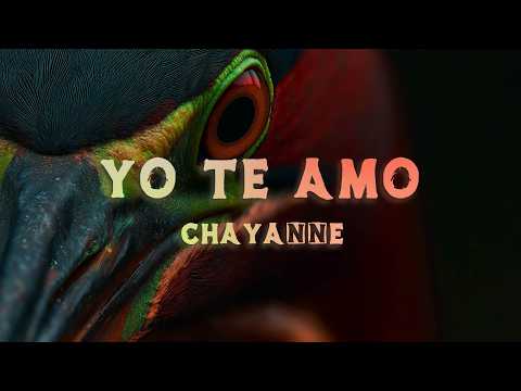 Chayanne - Yo Te Amo (Lyrics/Letra)