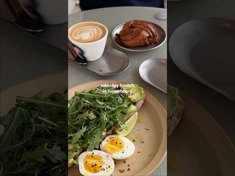 Brunch du samedi au Luxembourg