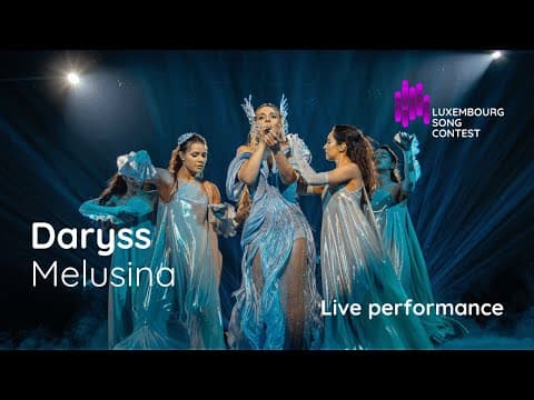 Daryss chante Melusina au LSC 2026