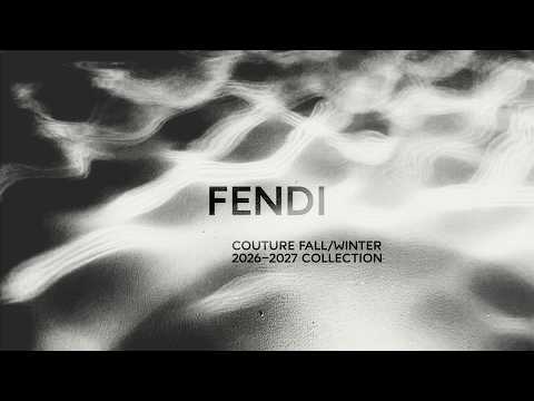 Fendi Couture automne-hiver 2026-2027 : le défilé