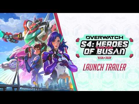 Season 4: Heroes of Busan Official Trailer | Overwatch