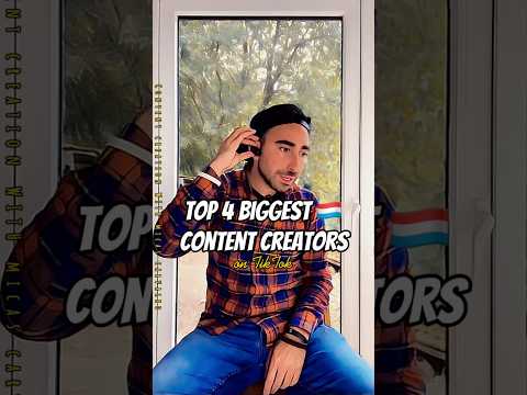 Le top des créateurs TikTok luxembourgeois