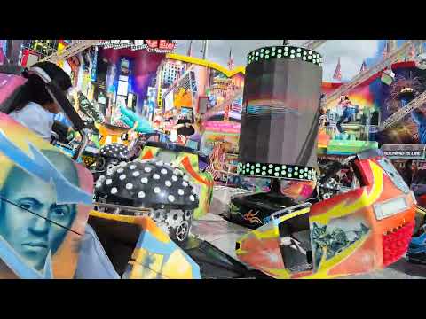 Le Break Dance secoue la Schueberfouer