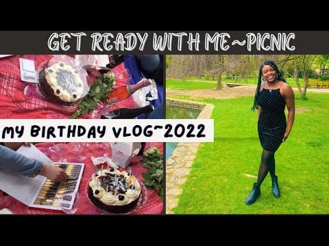 GRWM pour mon anniversaire au Luxembourg