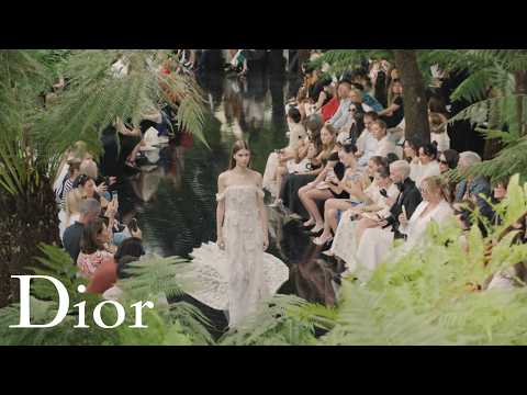 Dior haute couture automne-hiver 2026-2027 : le défilé
