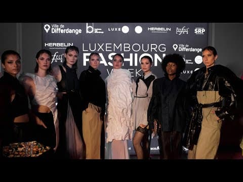 Défilé de la Luxembourg Fashion Week