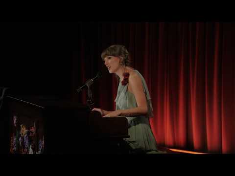 Taylor Swift Performance - The Icon Sessions at the Grammy Museum