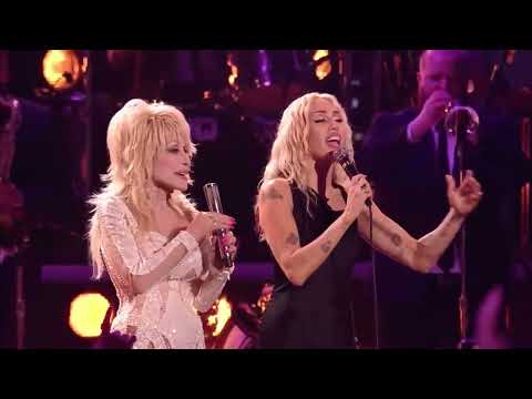 Miley Cyrus & Dolly Parton Perform “Wrecking Ball” / “I Will Always Love You” | Full Performance