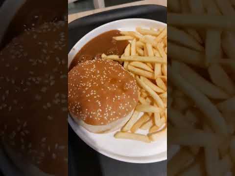 Burger-frites à la cantine de l'Uni.lu : le prix