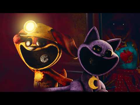 Escape From Playtime: A Smiling Critters Adventure | Reveal Trailer